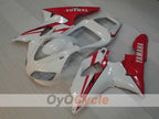 Injection Fairing kit for 98-99 YZF-R1 - Red, White - Factory Style #OYO87905774