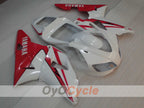 Injection Fairing kit for 98-99 YZF-R1 - Red, White - Factory Style #OYO87905774