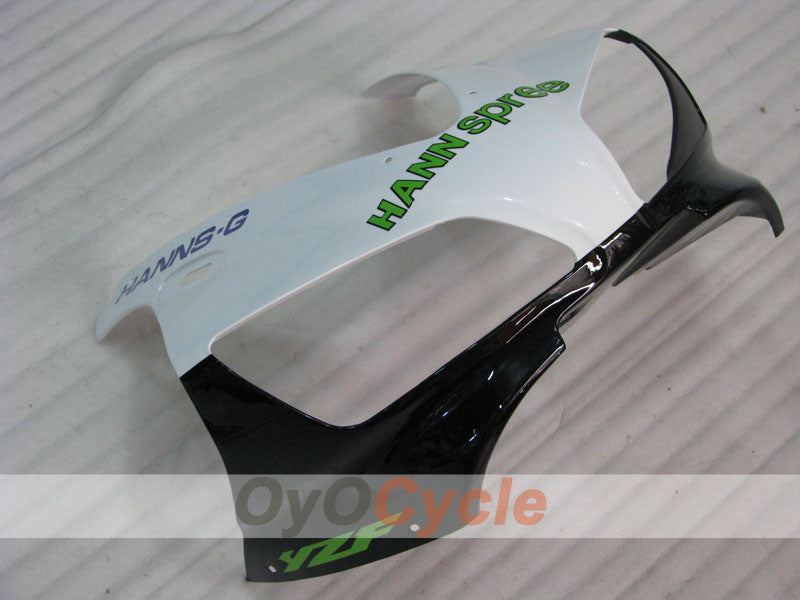 Injection Fairing kit for 98-99 YZF-R1 - Green, White, Black - HANN Spree #OYO87905776
