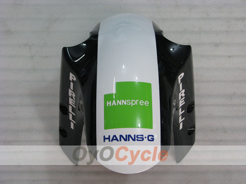 Injection Fairing kit for 98-99 YZF-R1 - Green, White, Black - HANN Spree #OYO87905776