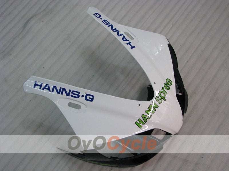 Injection Fairing kit for 98-99 YZF-R1 - Green, White, Black - HANN Spree #OYO87905776