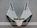 Injection Fairing kit for 98-99 YZF-R1 - Green, White, Black - HANN Spree #OYO87905776