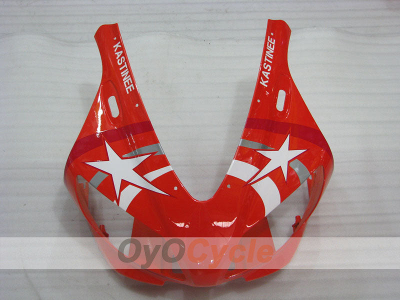 Injection Fairing kit for 98-99 YZF-R1 - Red, White - FIAT #OYO87905777