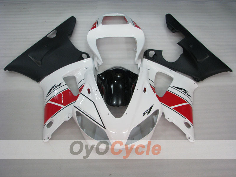 Injection Fairing kit for 98-99 YZF-R1 - Red, White, Black - Factory Style #OYO87905778