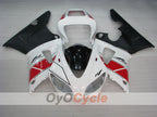 Injection Fairing kit for 98-99 YZF-R1 - Red, White, Black - Factory Style #OYO87905778