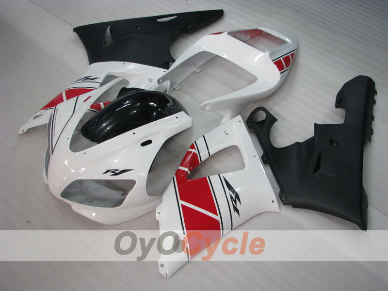 Injection Fairing kit for 98-99 YZF-R1 - Red, White, Black - Factory Style #OYO87905778