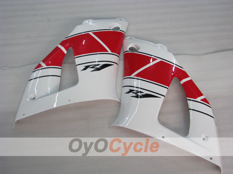 Injection Fairing kit for 98-99 YZF-R1 - Red, White, Black - Factory Style #OYO87905778