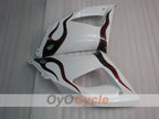 Injection Fairing kit for 98-99 YZF-R1 - White, Black - Flame #OYO87905779