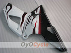 Injection Fairing kit for 98-99 YZF-R1 - White, Black - Flame #OYO87905779