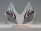 Injection Fairing kit for 98-99 YZF-R1 - White, Black - Flame #OYO87905779
