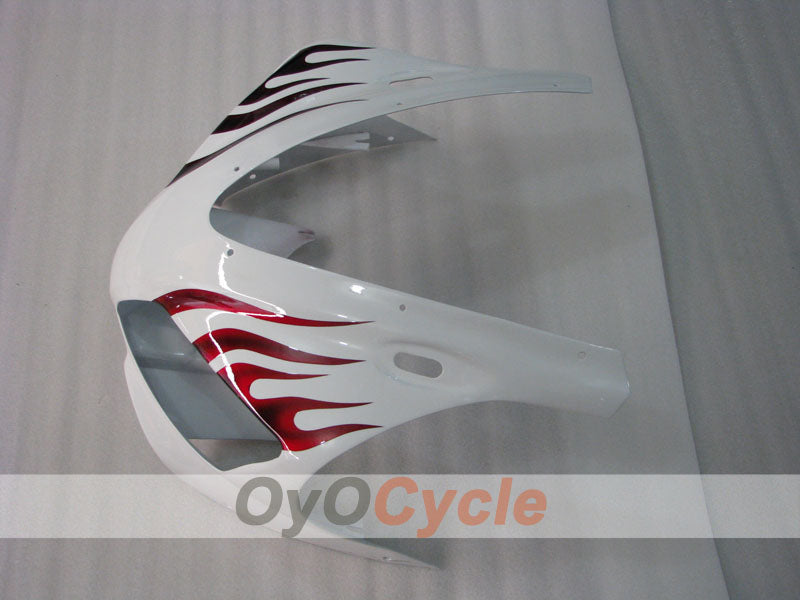 Injection Fairing kit for 98-99 YZF-R1 - White, Black - Flame #OYO87905779