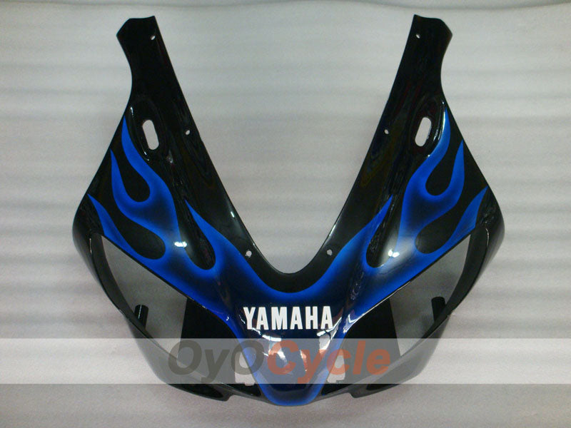 Injection Fairing kit for 98-99 YZF-R1 - Blue, Black - Flame #OYO87905783