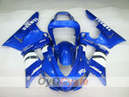 Injection Fairing kit for 98-99 YZF-R1 - Blue, White - Factory Style #OYO87905784