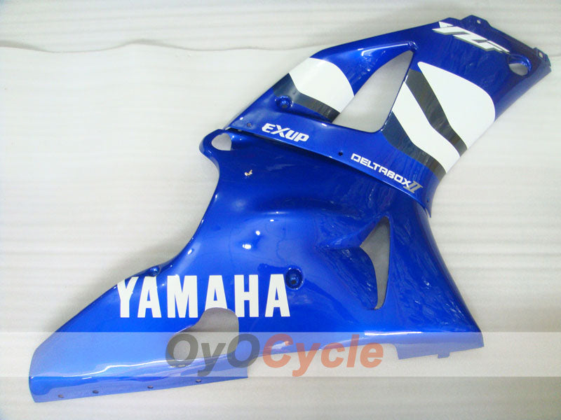 Injection Fairing kit for 98-99 YZF-R1 - Blue, White - Factory Style #OYO87905784