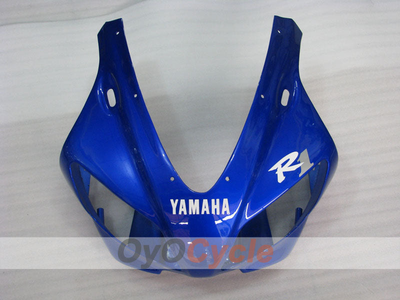 Injection Fairing kit for 98-99 YZF-R1 - Blue, White - Factory Style #OYO87905785