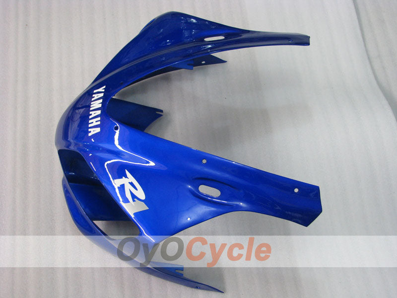 Injection Fairing kit for 98-99 YZF-R1 - Blue, White - Factory Style #OYO87905785