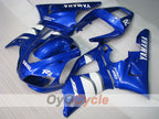 Injection Fairing kit for 98-99 YZF-R1 - Blue, White - Factory Style #OYO87905785