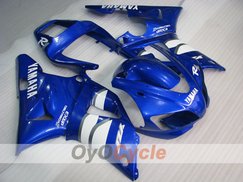 Injection Fairing kit for 98-99 YZF-R1 - Blue, White - Factory Style #OYO87905785
