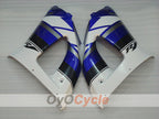 Injection Fairing kit for 98-99 YZF-R1 - Blue, White - Factory Style #OYO87905787