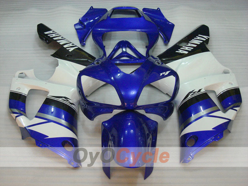 Injection Fairing kit for 98-99 YZF-R1 - Blue, White - Factory Style #OYO87905787 Secondary image
