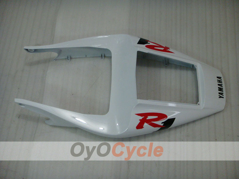 Injection Fairing kit for 98-99 YZF-R1 - Red, White - Factory Style #OYO87905788