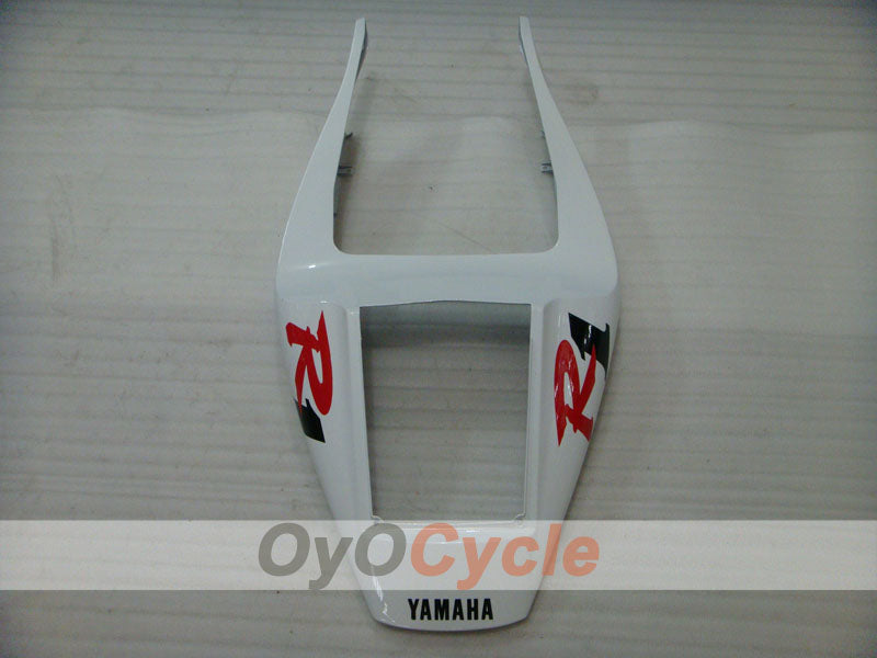Injection Fairing kit for 98-99 YZF-R1 - Red, White - Factory Style #OYO87905788