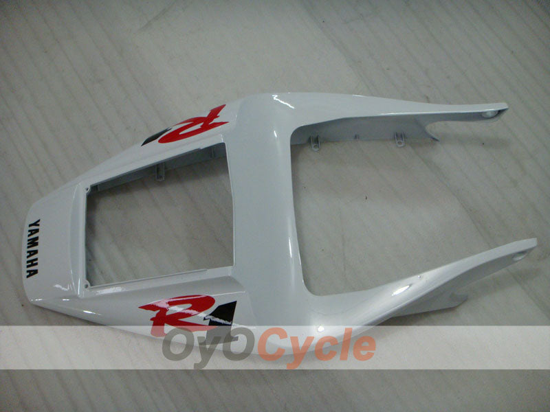 Injection Fairing kit for 98-99 YZF-R1 - Red, White - Factory Style #OYO87905788