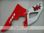 Injection Fairing kit for 98-99 YZF-R1 - Red, White - Factory Style #OYO87905788