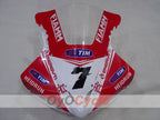 Injection Fairing kit for 03-04 YZF-R6 - Red, White - FIAMM #OYO87905789