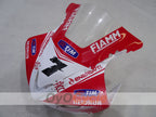 Injection Fairing kit for 03-04 YZF-R6 - Red, White - FIAMM #OYO87905789