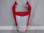 Injection Fairing kit for 03-04 YZF-R6 - Red, White - FIAMM #OYO87905789