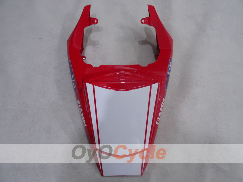 Injection Fairing kit for 03-04 YZF-R6 - Red, White - FIAMM #OYO87905789