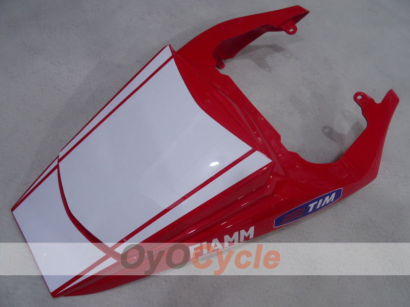 Injection Fairing kit for 03-04 YZF-R6 - Red, White - FIAMM #OYO87905789