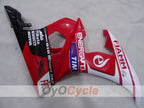 Injection Fairing kit for 03-04 YZF-R6 - Red, White - FIAMM #OYO87905789