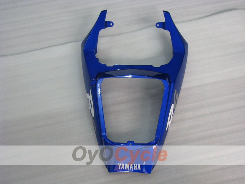 Injection Fairing kit for 03-04 YZF-R6 - Blue, White - Factory Style #OYO87905790