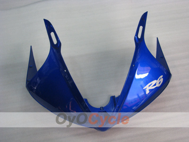 Front Upper Fairing For Yamaha 05 YZF-R6 #OYO87912303