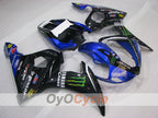 Injection Fairing kit for 05 YZF-R6 - Blue, Black - Monster #OYO87905836