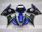 Injection Fairing kit for 05 YZF-R6 - Blue, Black - Monster #OYO87905836