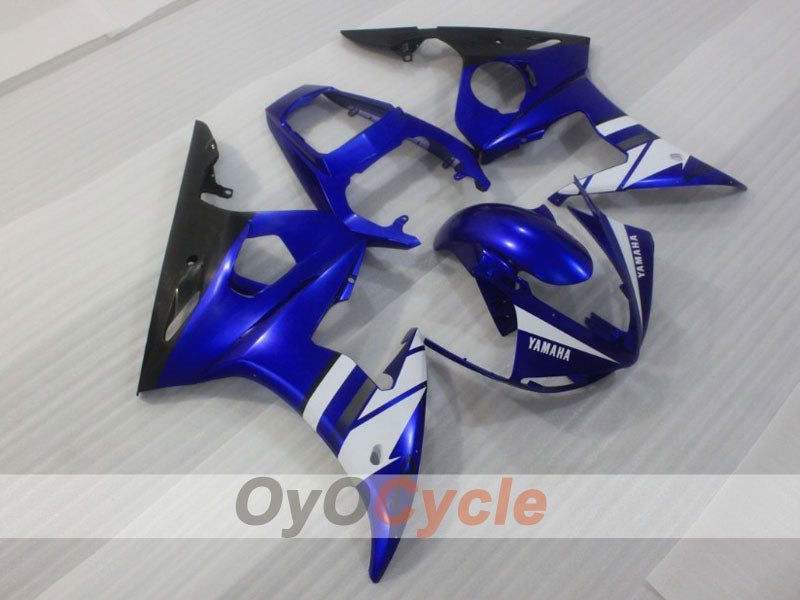 Injection Fairing kit for 03-04 YZF-R6 - Blue, White, Black - Factory Style #OYO87905793 Secondary image