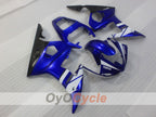 Injection Fairing kit for 03-04 YZF-R6 - Blue, White, Black - Factory Style #OYO87905793