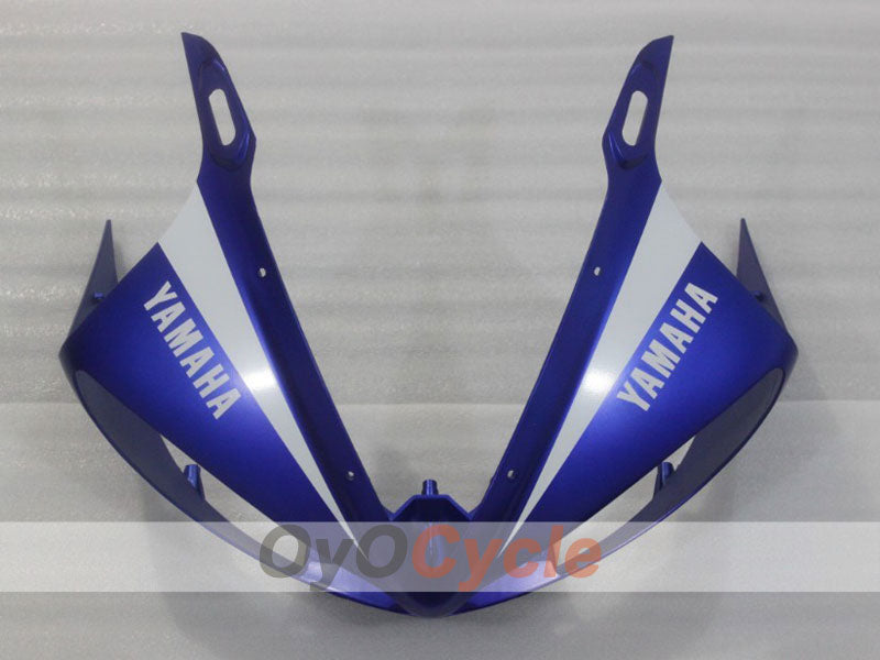 Injection Fairing kit for 03-04 YZF-R6 - Blue, White, Black - Factory Style #OYO87905793