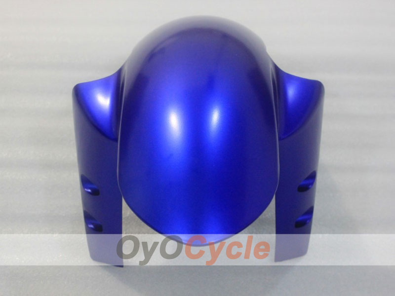 Injection Fairing kit for 03-04 YZF-R6 - Blue, White, Black - Factory Style #OYO87905793