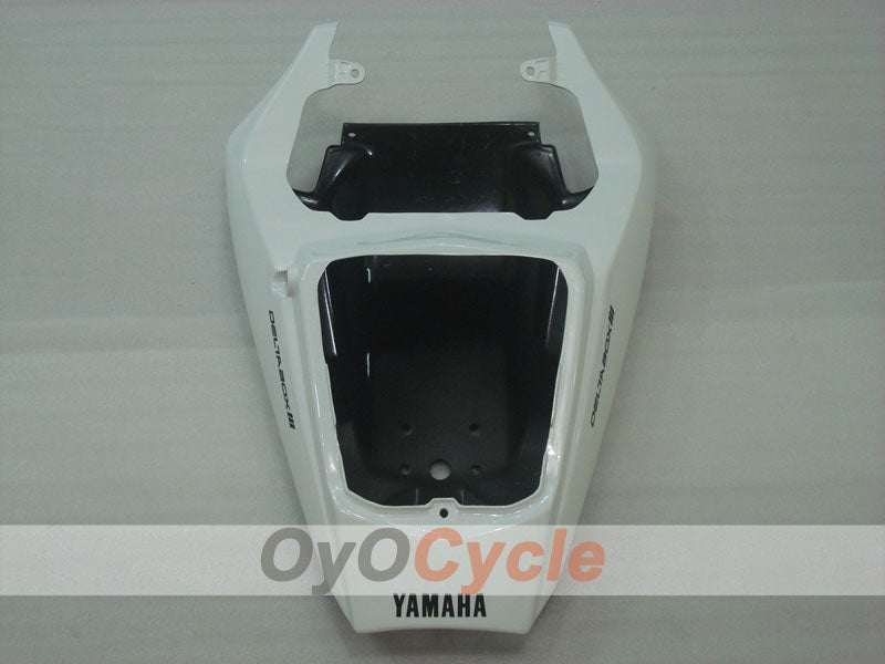 Injection Fairing kit for 03-04 YZF-R6 - White, Black - Jordan #OYO87905794