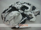 Injection Fairing kit for 03-04 YZF-R6 - White, Black - Jordan #OYO87905794