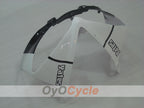 Injection Fairing kit for 03-04 YZF-R6 - White, Black - Jordan #OYO87905794
