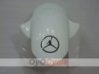 Injection Fairing kit for 03-04 YZF-R6 - White, Black - Jordan #OYO87905794