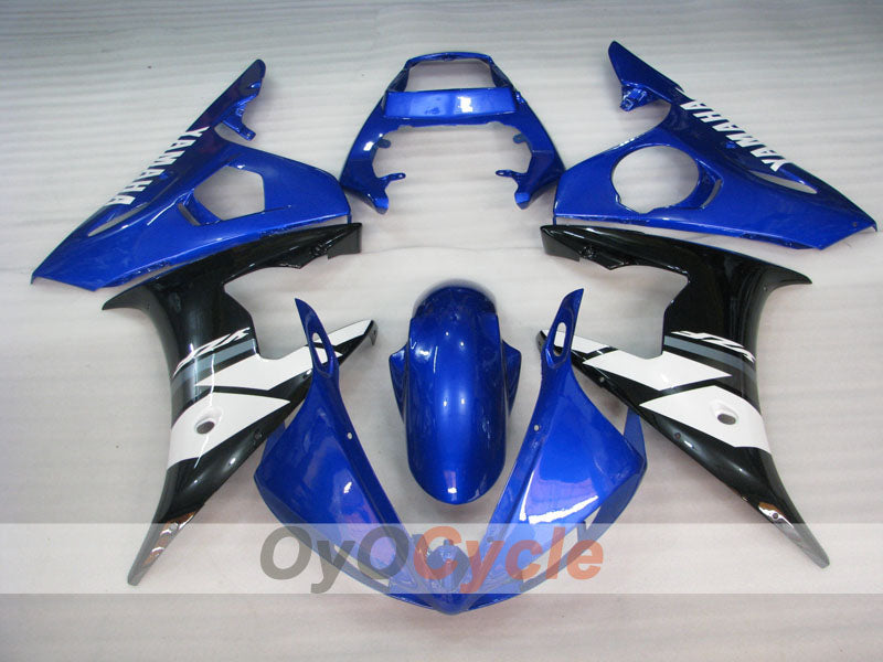 Injection Fairing kit for 05 YZF-R6 - Blue, White, Black - Factory Style #OYO87905840 Secondary image