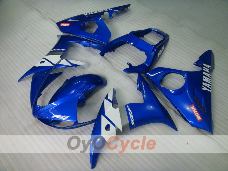Injection Fairing kit for 05 YZF-R6 - Blue - Factory Style #OYO87905841