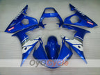 Injection Fairing kit for 03-04 YZF-R6 - Blue - MOTUL #OYO87905797