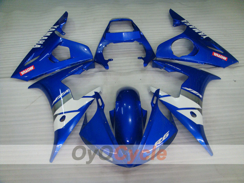 Injection Fairing kit for 05 YZF-R6 - Blue - Factory Style #OYO87905841